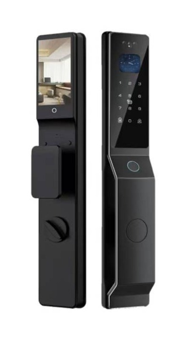 GAOYU 2355 Full-Auto Peephole Smart Lock 2355 - 3D Face · HD Peephole Screen