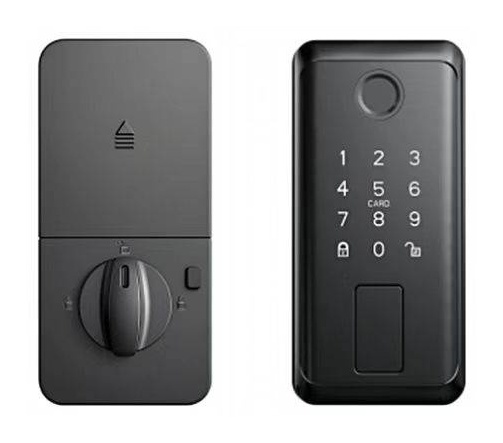 GAOYU DS07 Deadbolt Smart Lock - Round Keyhole DS07