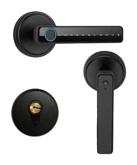 GAOYU F3 Room Door Smart Lock - Round Handle 3-Piece F3