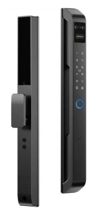 GAOYU F31 Aluminum Door Full-Auto Face Recognition Smart Lock - Thermal-break Aluminum Full-Auto F31