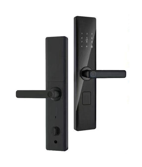 GAOYU T2 Semi-Auto One-Grip Smart Lock T2 - Slim Black · Semi-Auto One-Grip